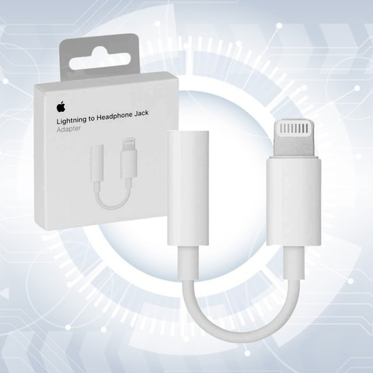 Apple iPhone Headphone Jack Connector Lightning to 3.5mm