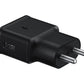 Samsung 15w Travel Adapter With Type C Cable Black Charger