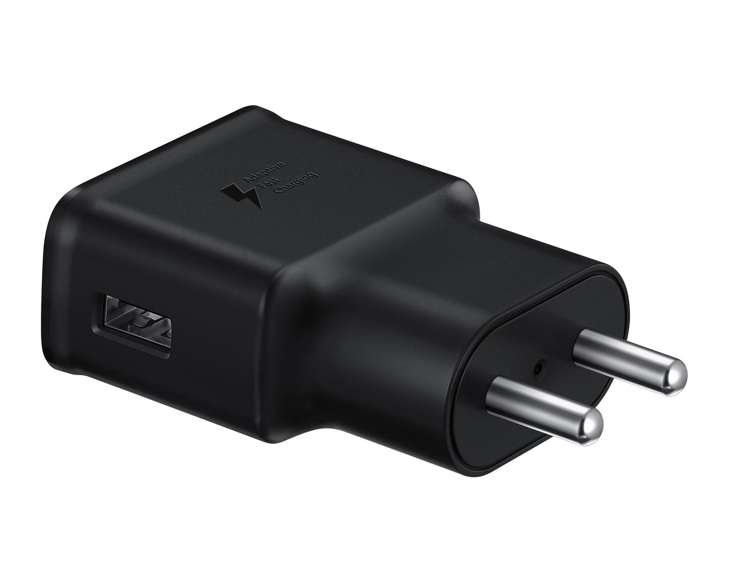 Samsung 15w Travel Adapter With Type C Cable Black Charger