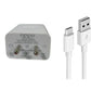 Oppo 18W  Adapter With Type-C Cable