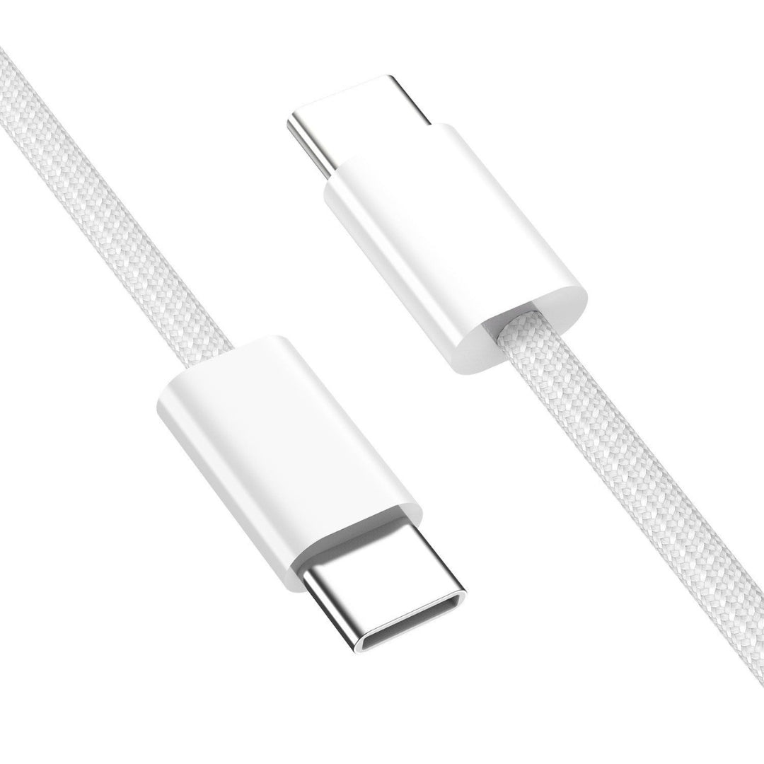 Apple iPhone 60W USB-C To C Braided Cable (Only Cable)