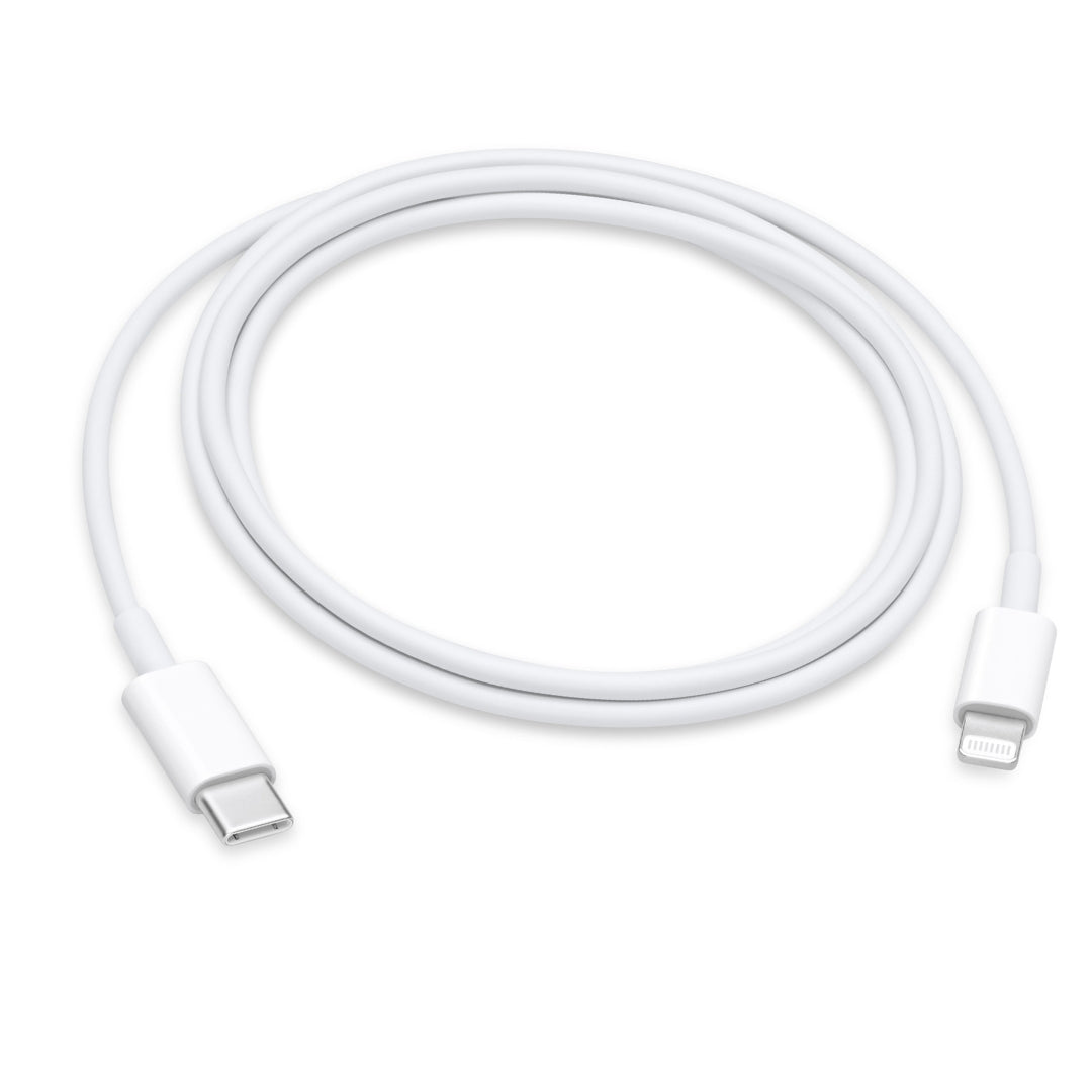 Apple iPhone 20W USB-C to Lightning Cable (Only Cable)