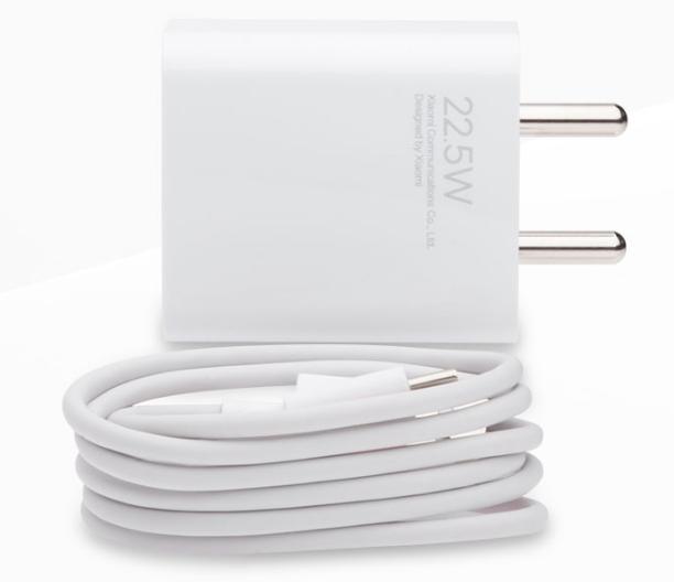 MI 22.5W Universal Fast Charging Adapter and Type-C Cable For Redmi Devices