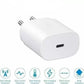 Samsung Superfast Charging 25w Adapter With C To C Cable White Charger