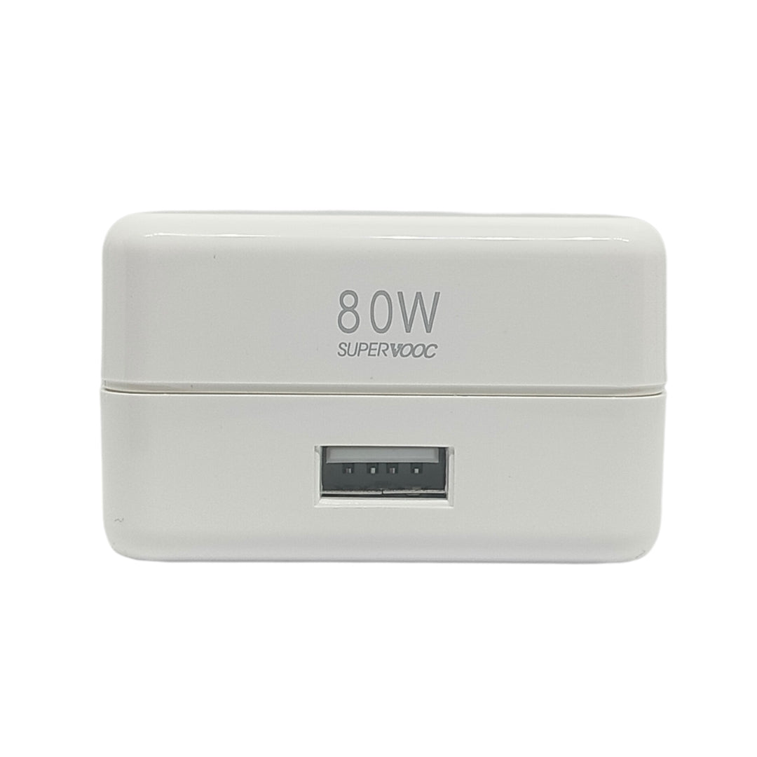 Oppo 80W Supervooc Charger (Only Adapter)