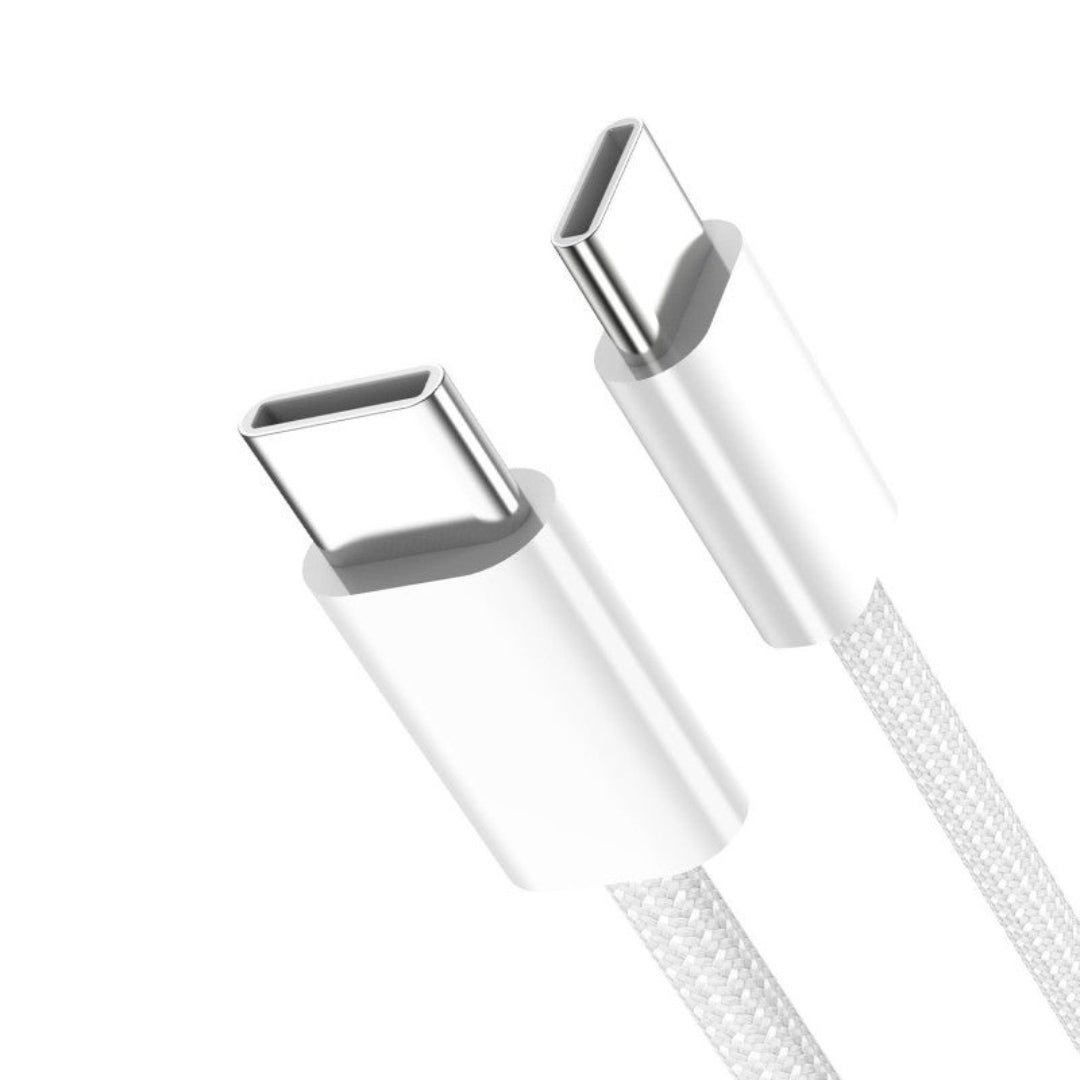 Apple iPhone 60W USB-C To C Braided Cable (Only Cable)