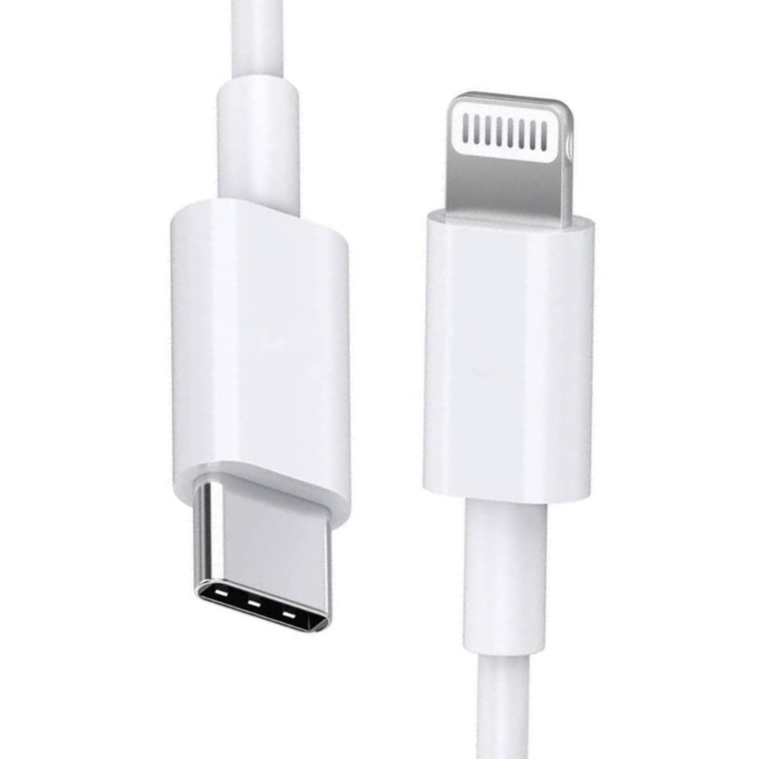 Apple iPhone 20W USB-C to Lightning Cable (Only Cable)