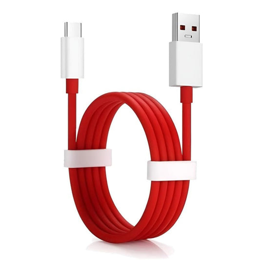 Oneplus 30W USB To Type C Cable (Only Cable)