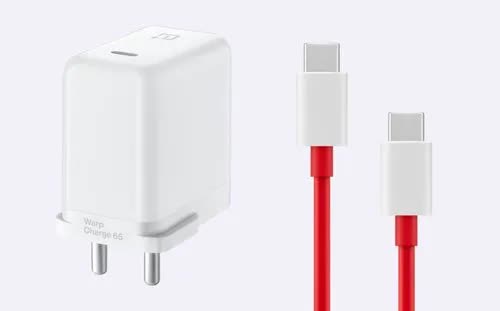 Oneplus Warp 65W Adapter With Type C To C Cable