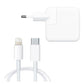 Apple iPhone 35W Dual Power Adapter With USB-C To Lightning Cable For All Apple Devices