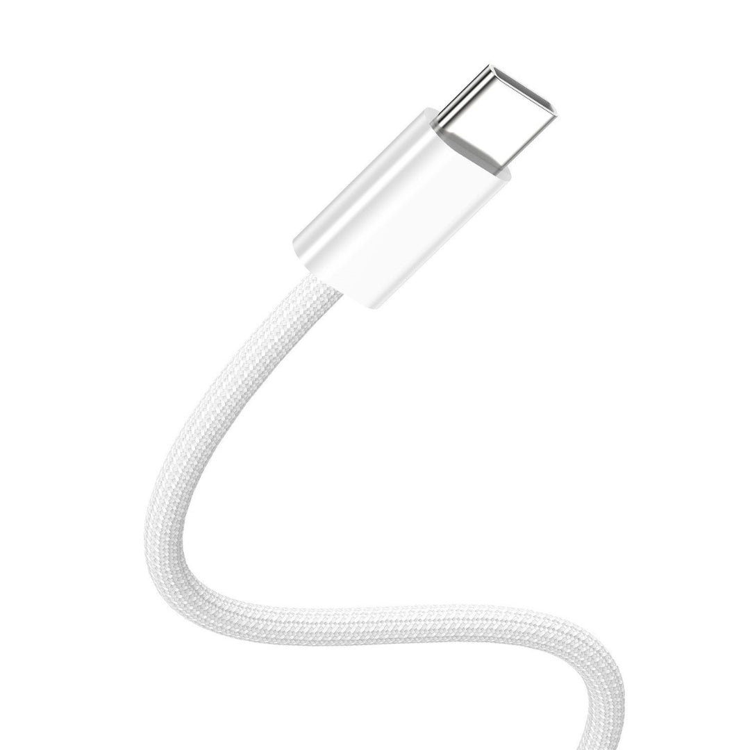 Apple iPhone 60W USB-C To C Braided Cable (Only Cable)