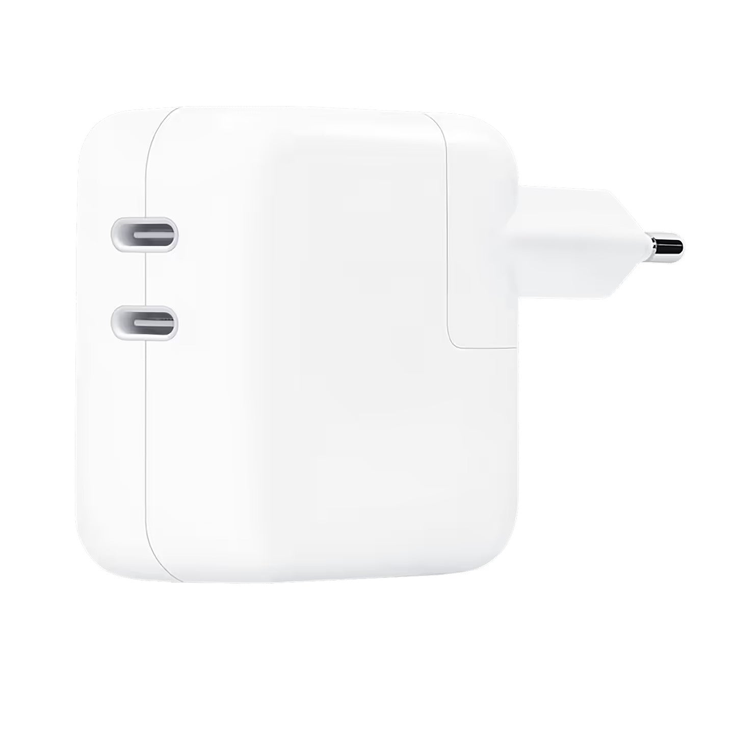 Apple iphone 35W Dual USB C Port Power Adapter For All Apple Devices