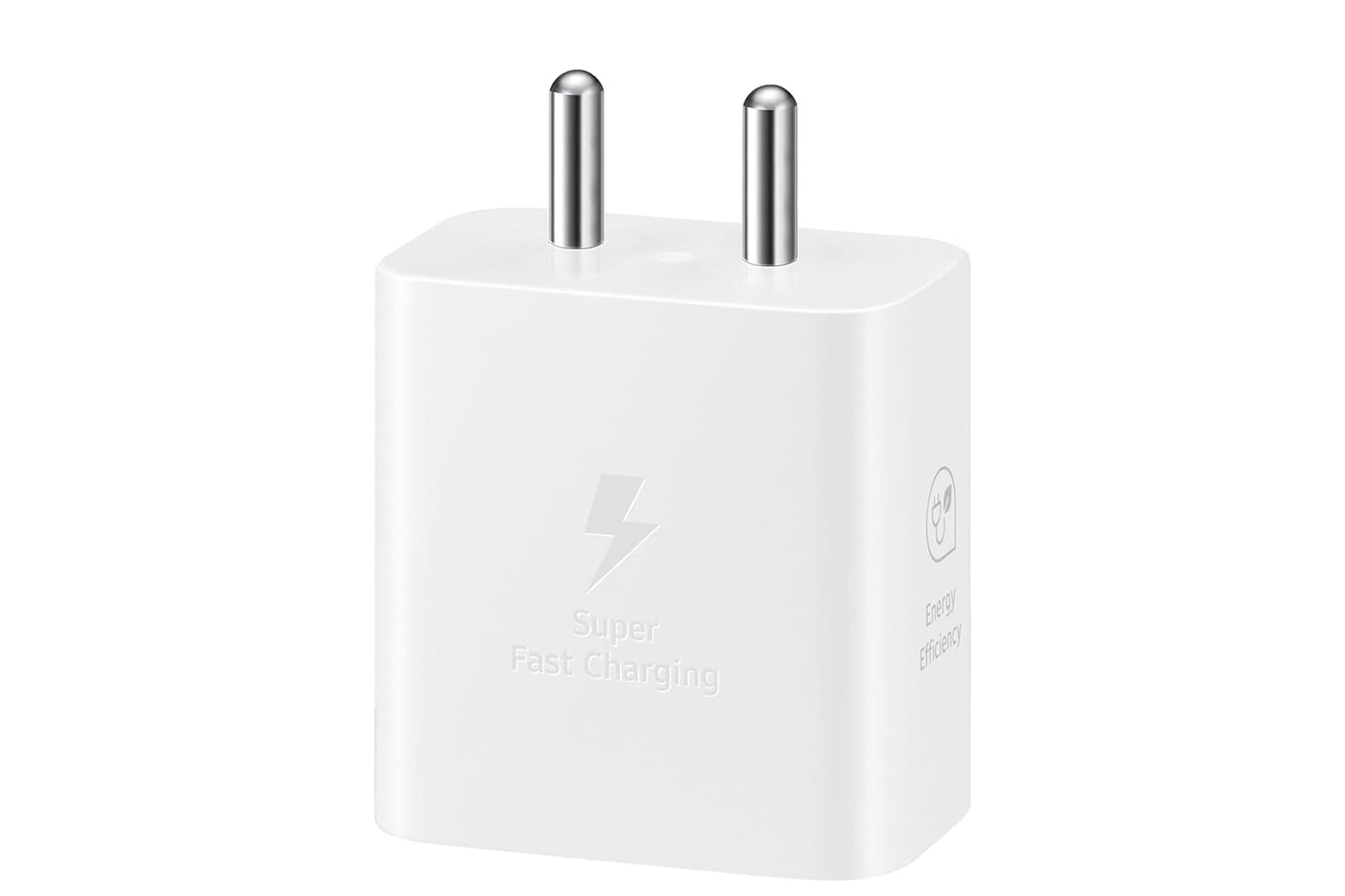 Samsung 25W Type C-C Charger White 2024 (Adapter With Cable)