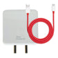 Oneplus 65W Warp Charge Type C Charger (Adapter With Cable)