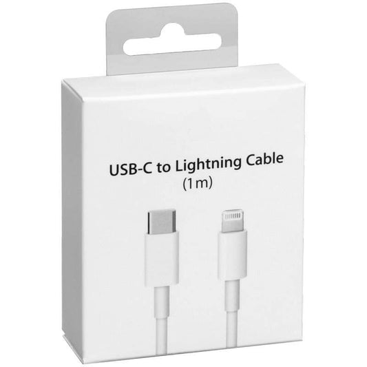 Apple 1 Meter USB 3.1 (Type-C) to Lightning Power/Charging USB Cable For All Apple Devices