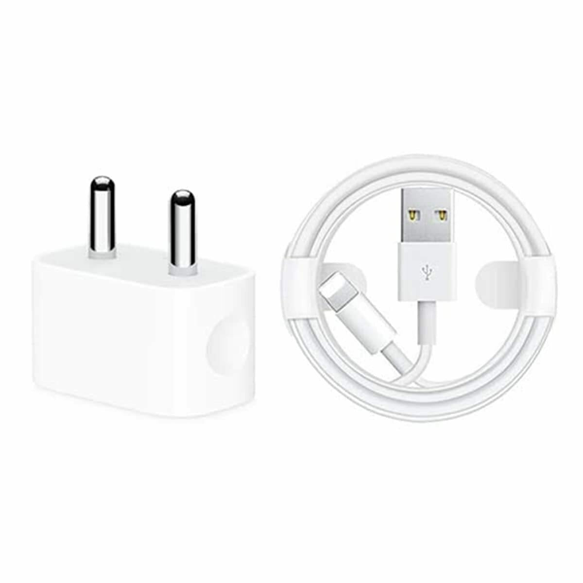 Apple iPhone 5W Power Adapater With Cable For All Apple Devices