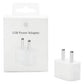 Apple iPhone 5W Power Adapater With Cable For All Apple Devices