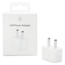 Apple iPhone 5W Power Adapater With Cable For All Apple Devices