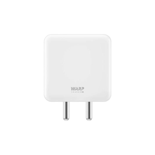 Oneplus 30W Warp Adapter With Usb To Type C Cable