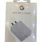 Google Pixel 30W USB-C Power Adapter White