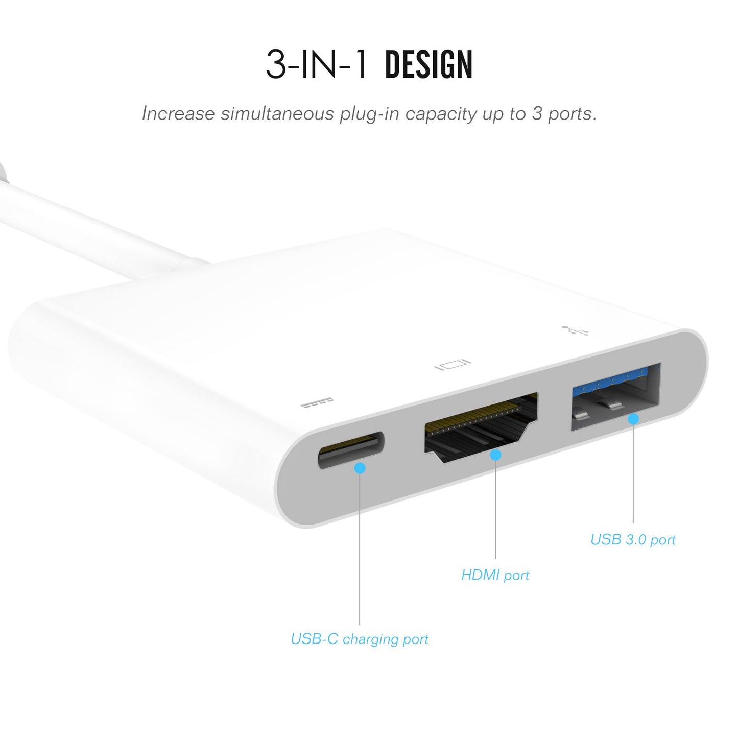 Apple USB-C Digital AV Multiport Adapter For Macbook