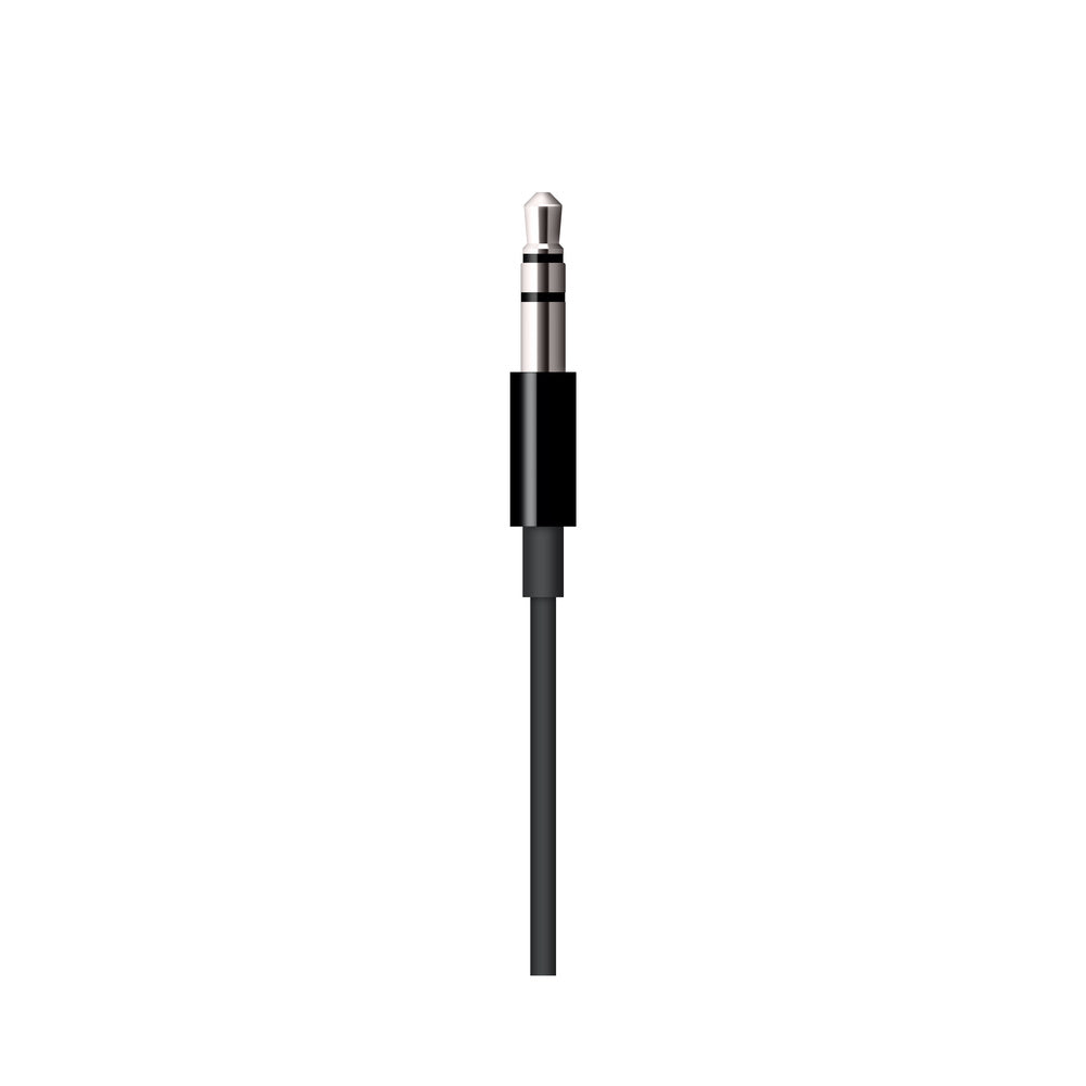 Apple iPhone Lightning to 3.5mm Audio Cable (1.2m) - Black For All Apple Devices