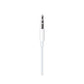 Apple iPhone Lightning to 3.5mm Audio Cable (1.2m) - White For All Apple Devices