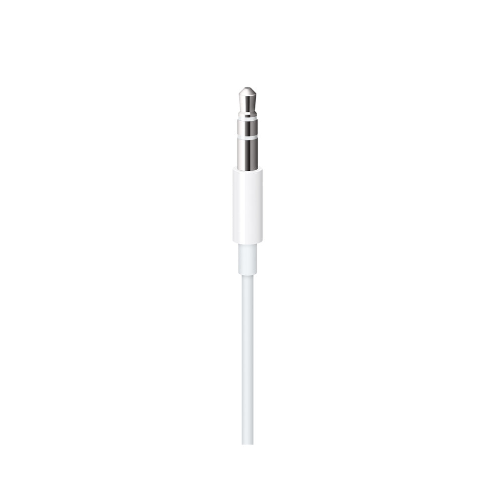 Apple iPhone Lightning to 3.5mm Audio Cable (1.2m) - White For All Apple Devices