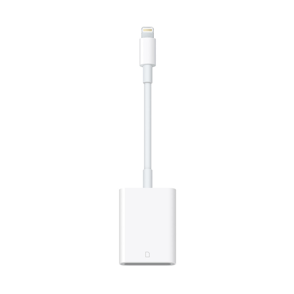 Apple Lightning to SD Card Camera Reader For All Devices