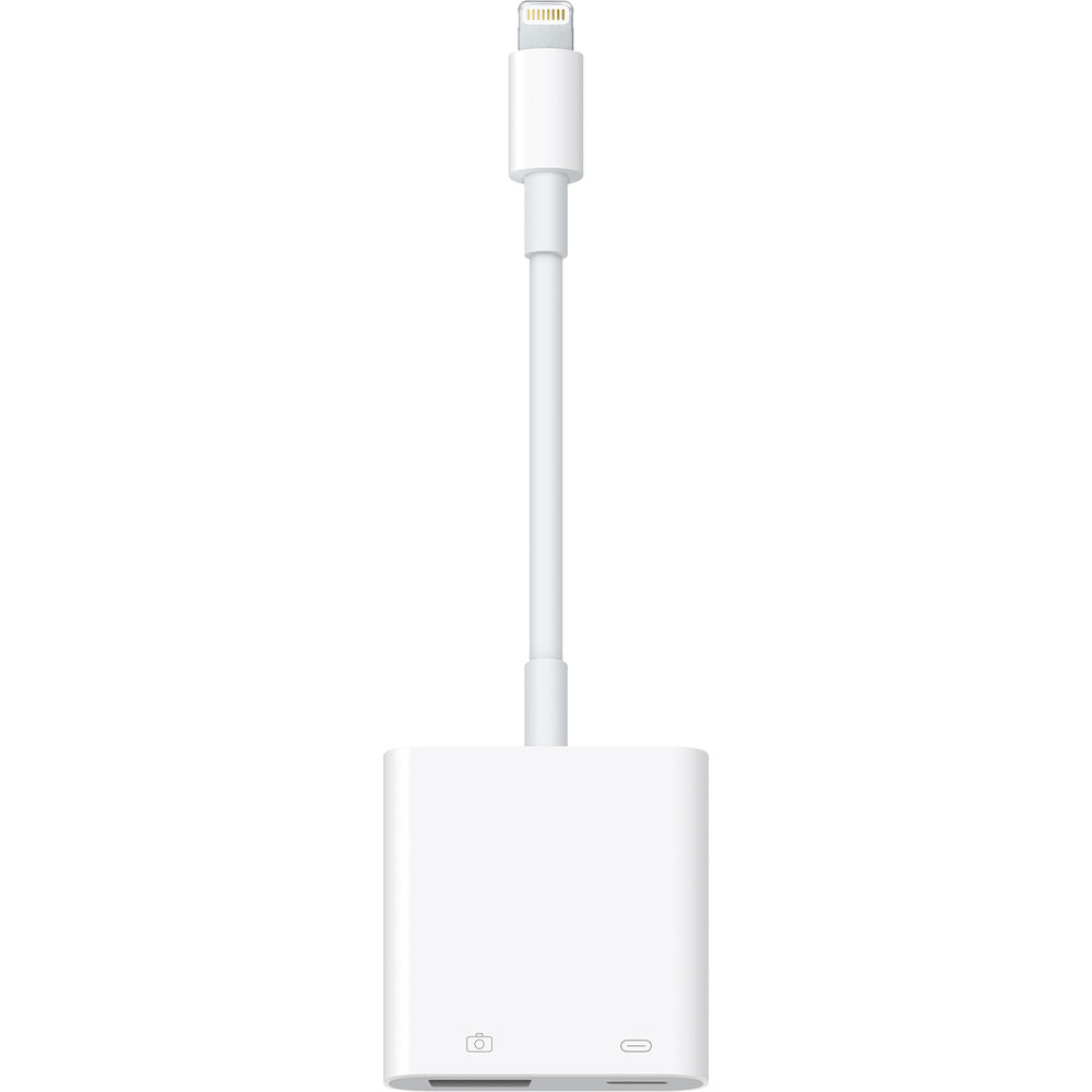 Apple Lightning to USB 3 Camera Adapter For iPhone & iPad Models