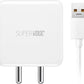 Oppo 65W SUPERVOOC Ultra Fast Charger With Type-C Cable