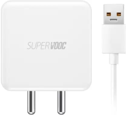 Oppo 65W SUPERVOOC Ultra Fast Charger With Type-C Cable