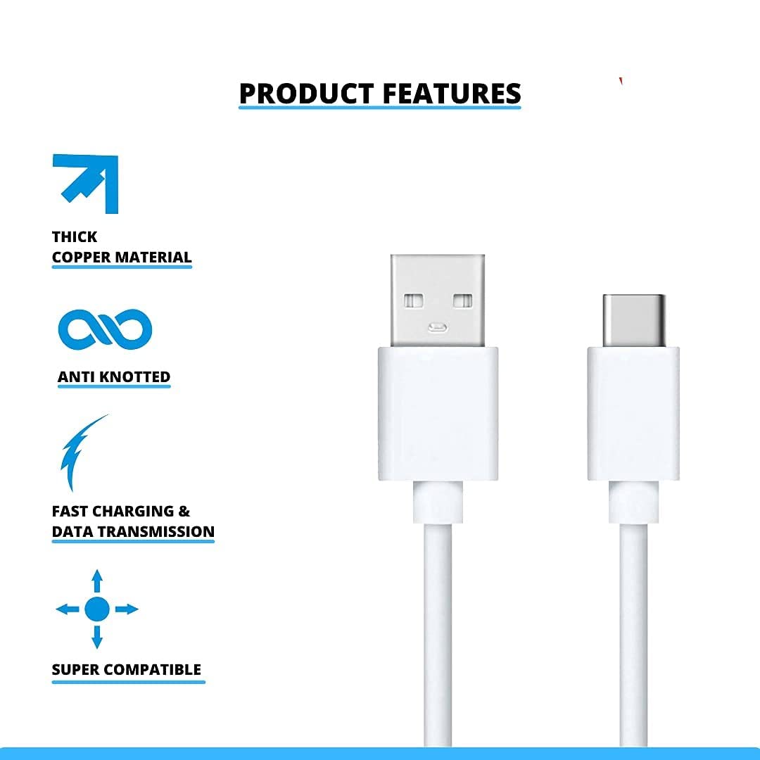 Oppo Syncwire Type-C VOOC Fast Charging Cable