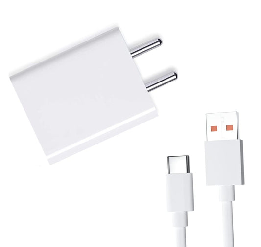 Oppo 18W  Adapter With Type-C Cable