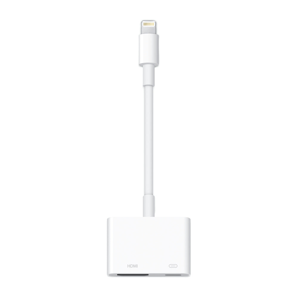 Apple iPhone Lightning Digital AV Adapter For Apple Devices