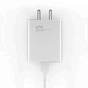 MI 67W Sonic Charge 3.0 Quick Adapter For Redmi Devices