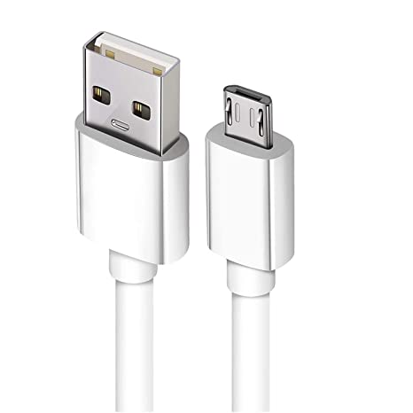 MI Fast Charge Micro USB Cable White For Redmi Devices