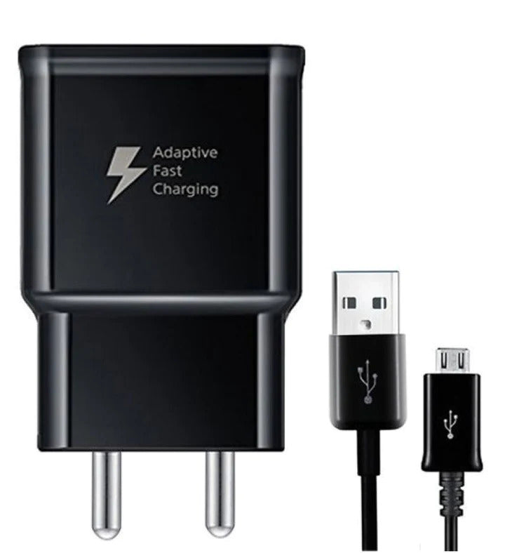 Samsung 15w Travel Adapter With Micro Usb Cable Black Charger