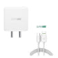 Oppo 65W SUPERVOOC Ultra Fast Charger With Type-C Cable