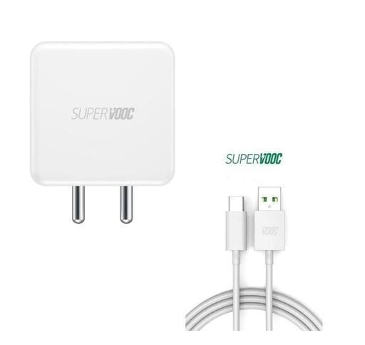 Oppo 65W SUPERVOOC Ultra Fast Charger With Type-C Cable