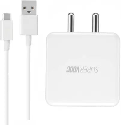 Oppo 65W SUPERVOOC Ultra Fast Charger With Type-C Cable