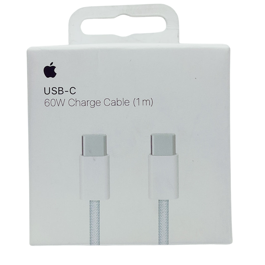 Apple iPhone 60W USB-C To C Braided Cable (Only Cable)