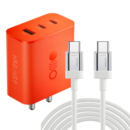 Nothing 65W GaN Power Charger (Adapter With Cable)