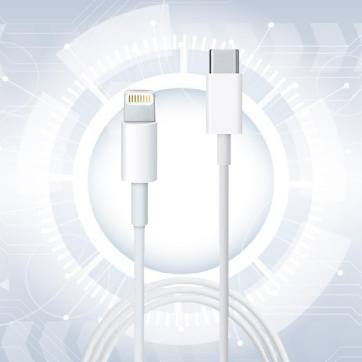 Original 3-in-1 Combo: Fast Charge & Sync Essentials for iPhone (Adapter + Cable + Magsafe)