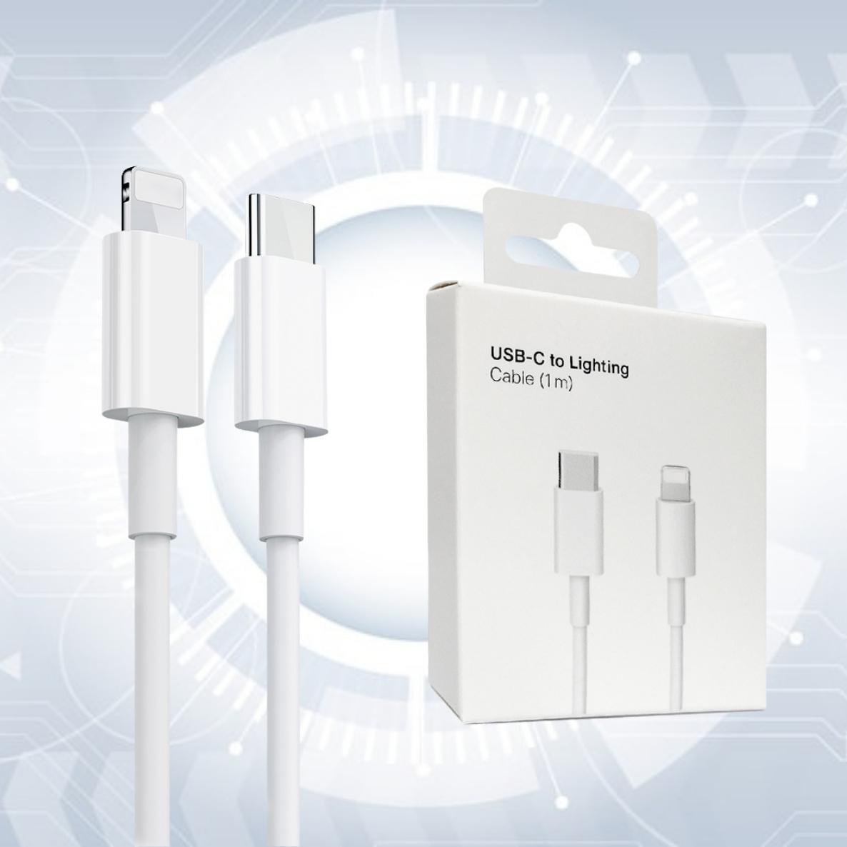 Original 3-in-1 Combo: Fast Charge & Sync Essentials for iPhone (Adapter + Cable + Magsafe)