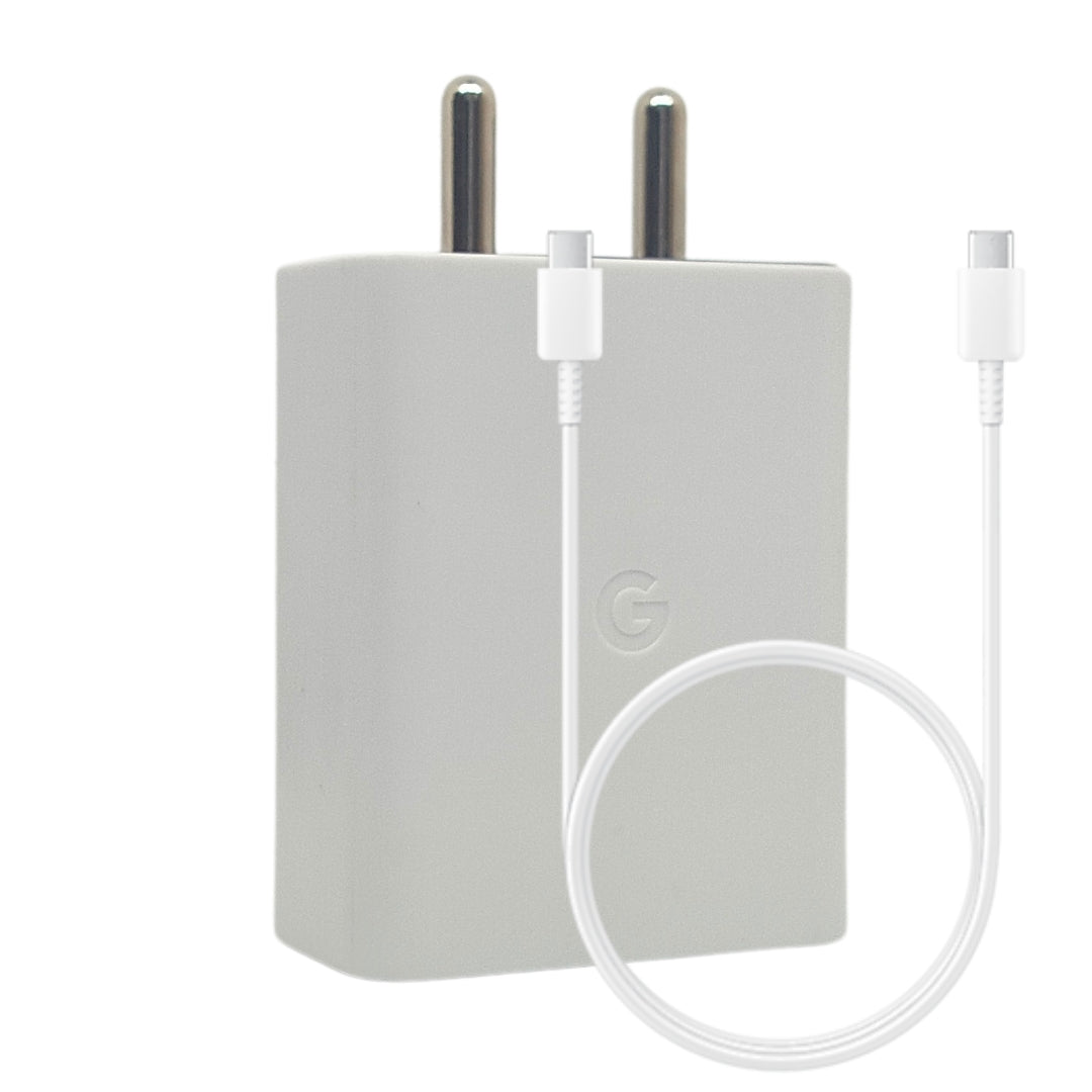 Google 30W USB-C Power Charger (Adapter With Cable)