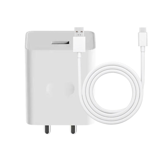 Oppo 33W Supervooc Type C Charger (Adapter With Cable)