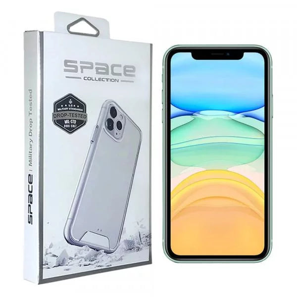 iPhone 15 Pro Space Collection Transparent Phone Case