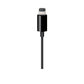 Apple iPhone Lightning to 3.5mm Audio Cable (1.2m) - Black For All Apple Devices