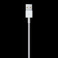 Apple Iphone Lightning To Usb Cable (1M) Cable (Sync and Charge, White) For All Apple Devices